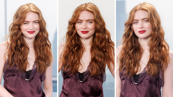 Gen-Z Is Going Red. Blame Sadie Sink.